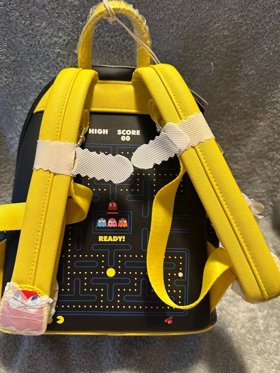 Loungefly PAC-MAN Glow Mini Backpack